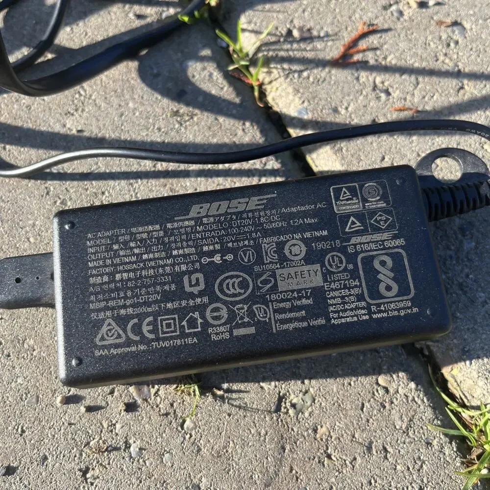 Original Bose T1 T4 T8 ToneMatch Audio Engine Power Supply Charger AC Adapter